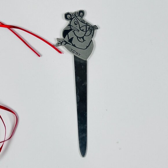 Kellogg's Memorabilia Vintage 90's Bundle Featuring Tony The Tiger Collectibles - Picture 8 of 10